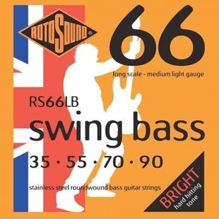 Струни ROTOSOUND RS66LB RS-0424 фото