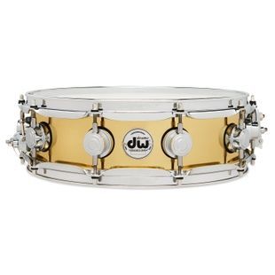 DW DRVN0414SPCPolished Brass Snare Drum 4x14 DW-X277 фото