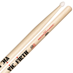 Барабанні палички Vic Firth 2BN NYLON серії American Classic фото 1