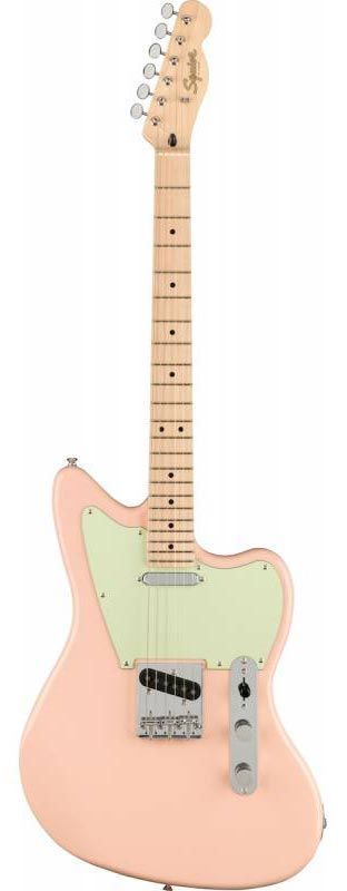SQUIER by FENDER PARANORMAL OFFSET TELECASTER SHELL PINK Электрогитара SQ-0189 фото