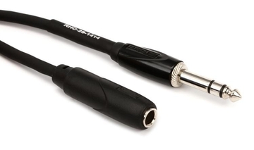 Стереофонический кабель-удлинитель стерео Джек 3.5 мм "мама" - "папа" Roland RHC-25-3535 (7.5 метра) фото 1