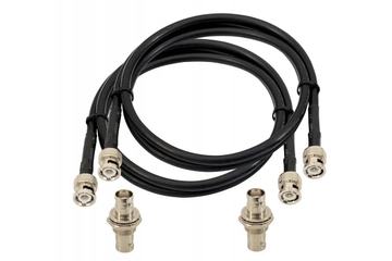 Антенний кабель Omnitronic Antenna Cable BNC Set 10 м фото 1