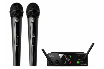 Микрофонная радиосистема AKG WMS40 Mini2 Vocal Set BD US25A/C фото 1