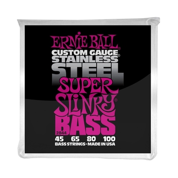Струни для бас-гітари 45-100 Ernie Ball P02844 фото 1