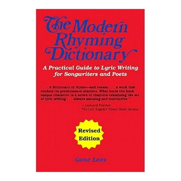 Modern Rhyming Dictionary-Revised Edition Hal Leonard 2508649 Ноти фото 1