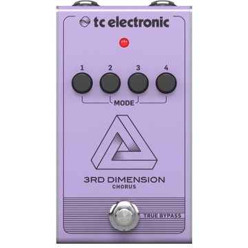Педаль ефектів TC Electronic 3RD Dimension Chorus фото 1