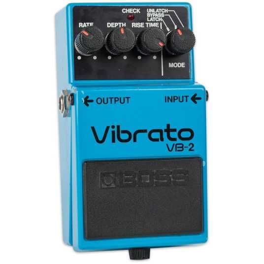 Педаль эффектов для гитары Boss VB 2w Vibrato — купить от