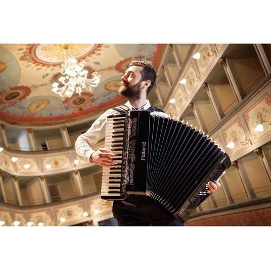 Цифровой аккордеон Roland FR8X BK V-Accordion — купить от