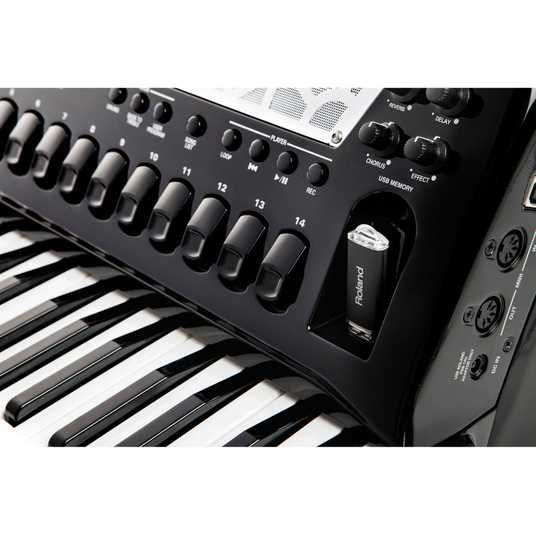 Цифровой аккордеон Roland FR8X BK V-Accordion — купить от