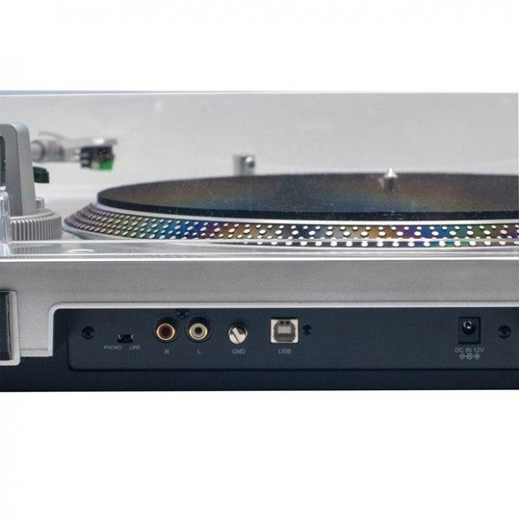 Виниловый проигрыватель Audio-Technica AT-LP120X USBSV фото 5