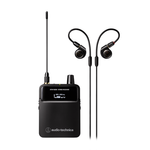 Безпровідна моніторна система Audio-Technica серії 3000 In-Ear Monitor System (ATW-3255) фото 4
