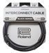 Стереофонічний кабель-подовжувач стерео Джек 3.5 мм "мама" - "тато" Roland RHC-25-3535 (7.5 метри)