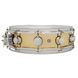 DW DRVN0414SPCPolished Brass Snare Drum 4x14 DW-X277 фото 2