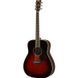 Акустическая гитара YAMAHA FG830 TOBACCO BROWN SUNBURST YA-0099 фото