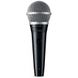 Вокальный микрофон Shure PGA48 XLR, Черный матовый