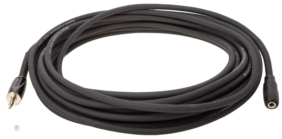 Стереофонічний кабель-подовжувач стерео Джек 3.5 мм "мама" - "тато" Roland RHC-25-3535 (7.5 метри) фото 3