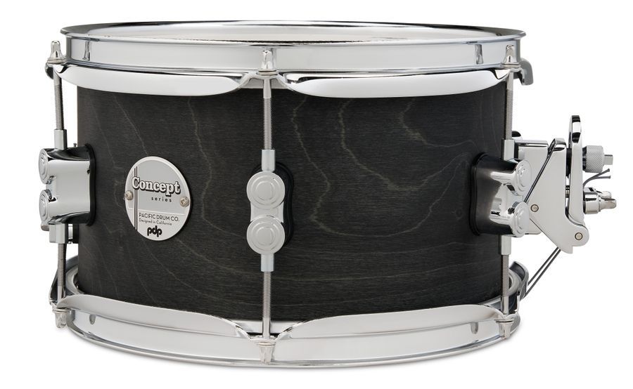PDP PDSN0610BWCR Concept Black Wax Snare, 6x10" PD-0107 фото