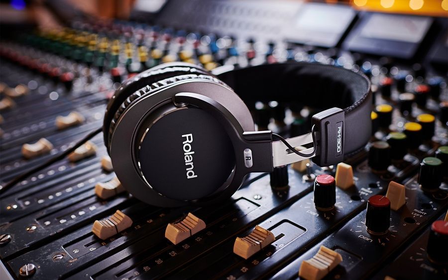 Студійні навушники Roland RH 300 RO-1312 фото