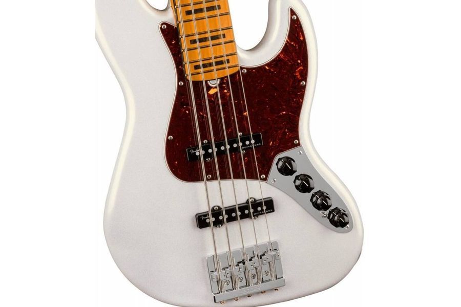 FENDER AMERICAN ULTRA JAZZ BASS V MN ARCTIC PEARL Бас-гитара FE-0231 фото
