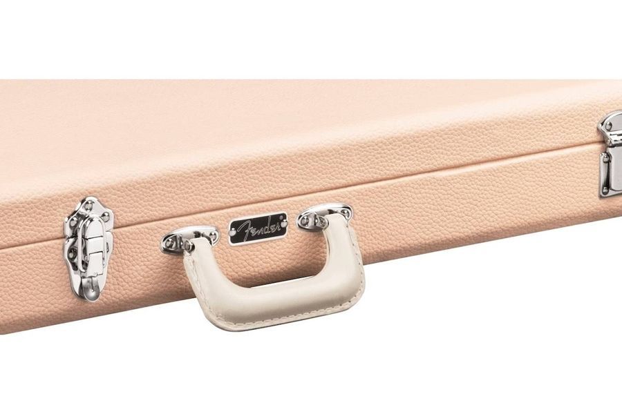 FENDER CLASSIC SERIES CASE STRAT/TELE SHELL PINK Кейс для электрогитары FE-0282 фото