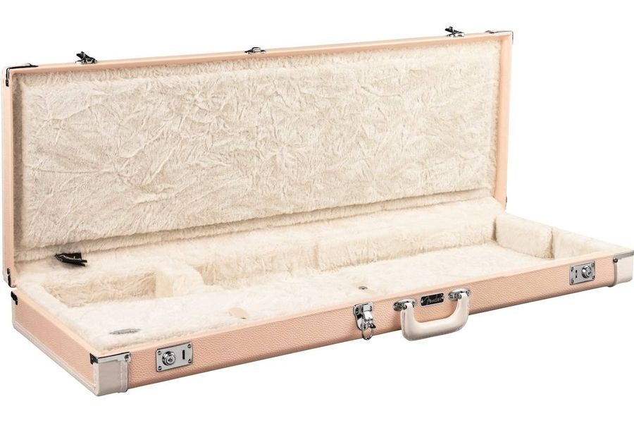FENDER CLASSIC SERIES CASE STRAT/TELE SHELL PINK Кейс для электрогитары FE-0282 фото
