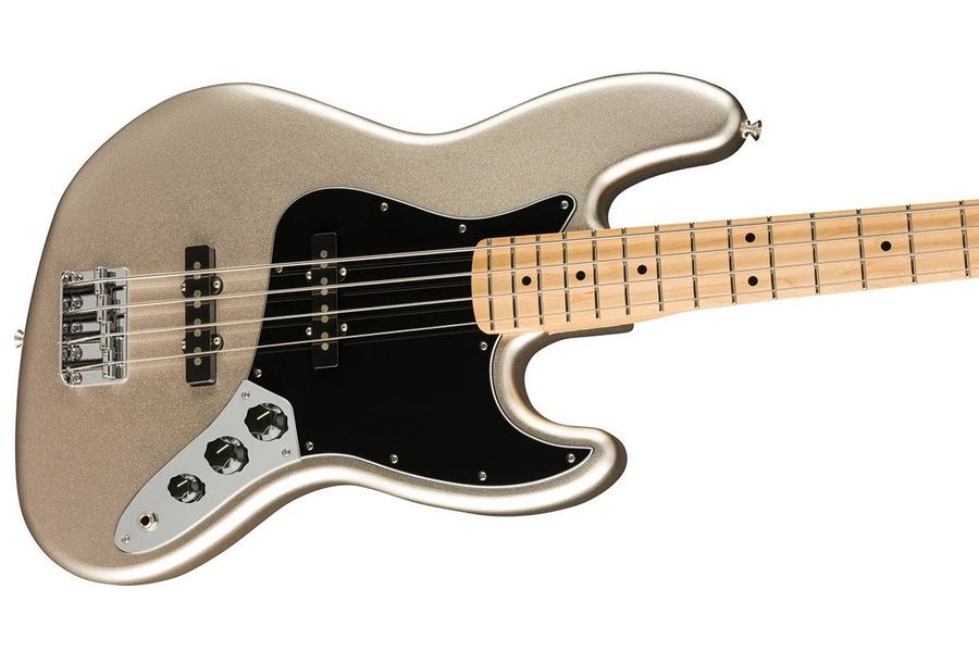 FENDER 75TH ANNIVERSARY DIAMOND JAZZ BASS Бас-гітара FE-0168 фото