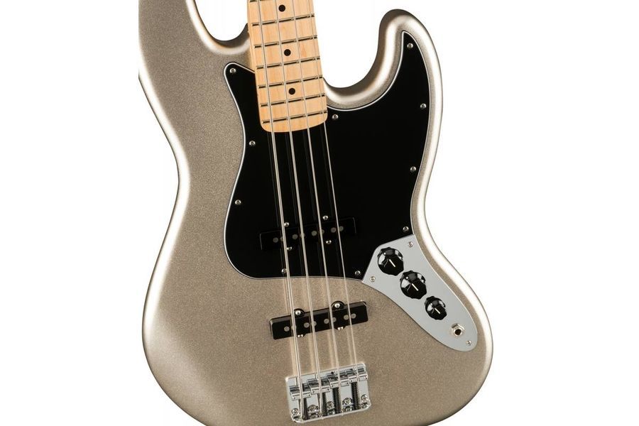 FENDER 75TH ANNIVERSARY DIAMOND JAZZ BASS Бас-гітара FE-0168 фото