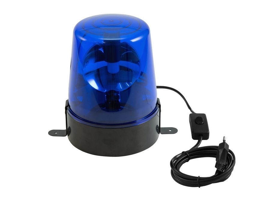 EUROLITE LED Police Light DE-1 blue EL-1002 фото
