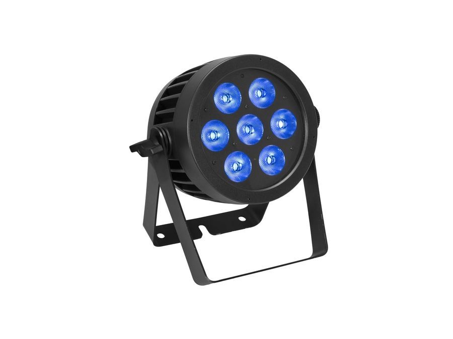 EUROLITE LED IP PAR 7x8W QCL spot EL-0826 фото