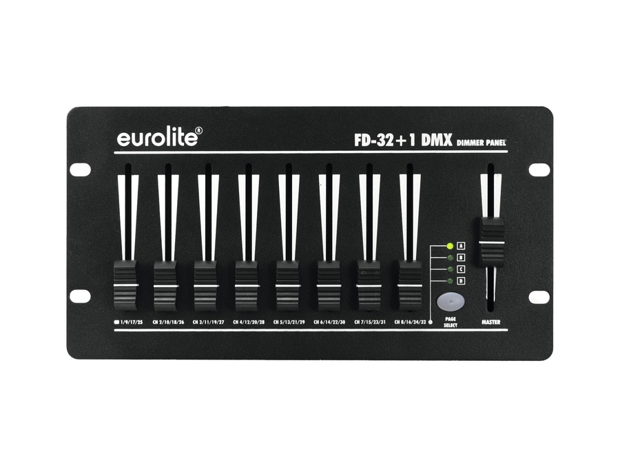 EUROLITE FD-32+1 DMX Dimmer Panel фото 2