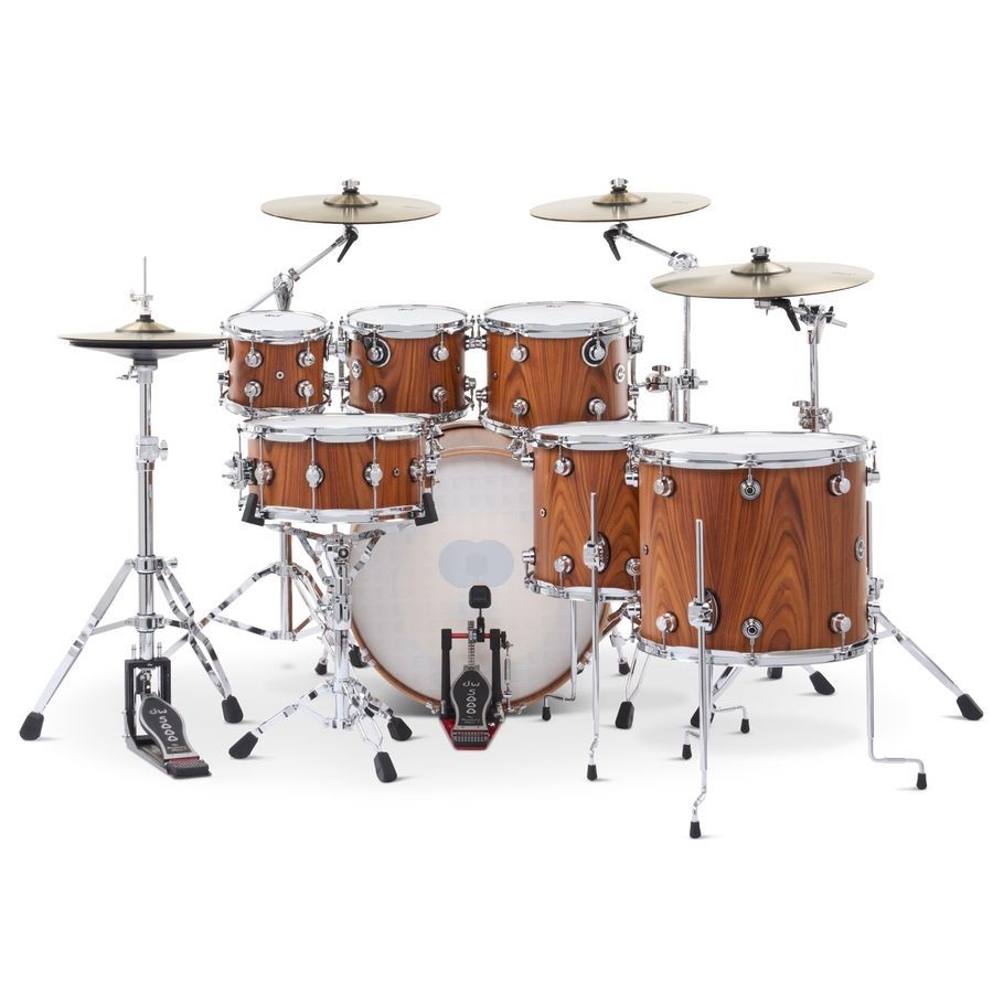Ударна установка DW DEKTEX07TD440CP DWe Drum Kit Bundle, 7-Piece Limited DW-X377 фото