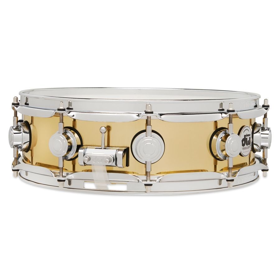 DW DRVN0414SPCPolished Brass Snare Drum 4x14 DW-X277 фото