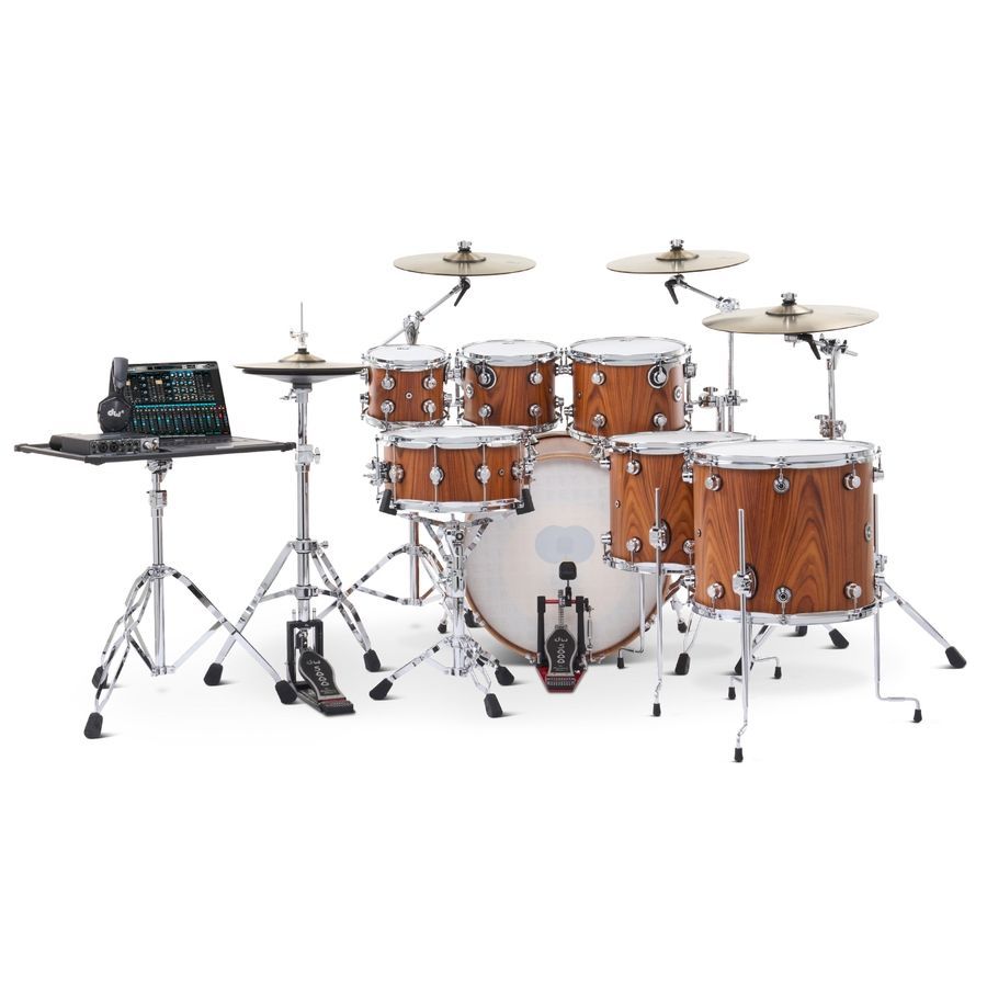Ударна установка DW DEKTEX07TD440CP DWe Drum Kit Bundle, 7-Piece Limited DW-X377 фото