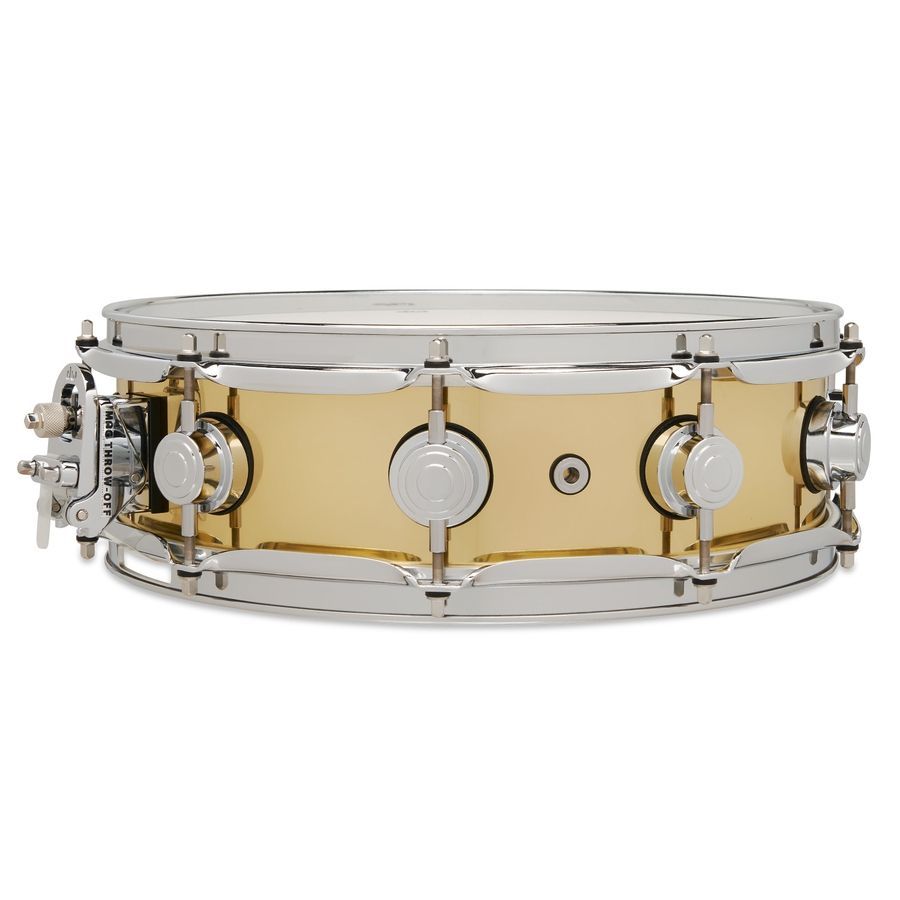 DW DRVN0414SPCPolished Brass Snare Drum 4x14 DW-X277 фото
