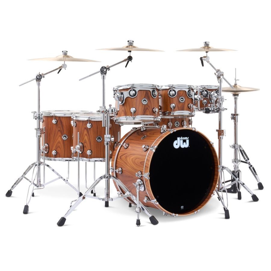 Ударна установка DW DEKTEX07TD440CP DWe Drum Kit Bundle, 7-Piece Limited DW-X377 фото