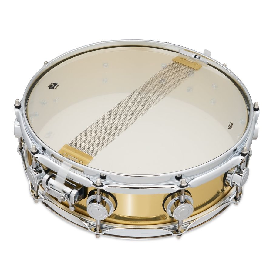 DW DRVN0414SPCPolished Brass Snare Drum 4x14 DW-X277 фото