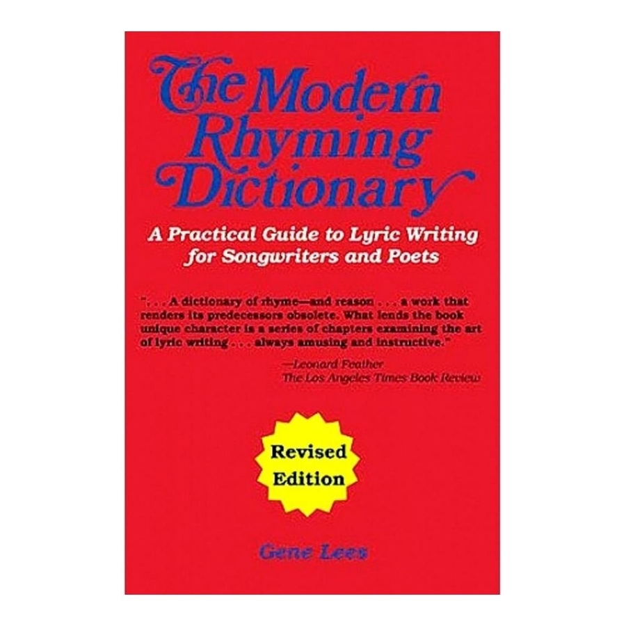 Modern Rhyming Dictionary-Revised Edition Hal Leonard 2508649 Ноти фото 1