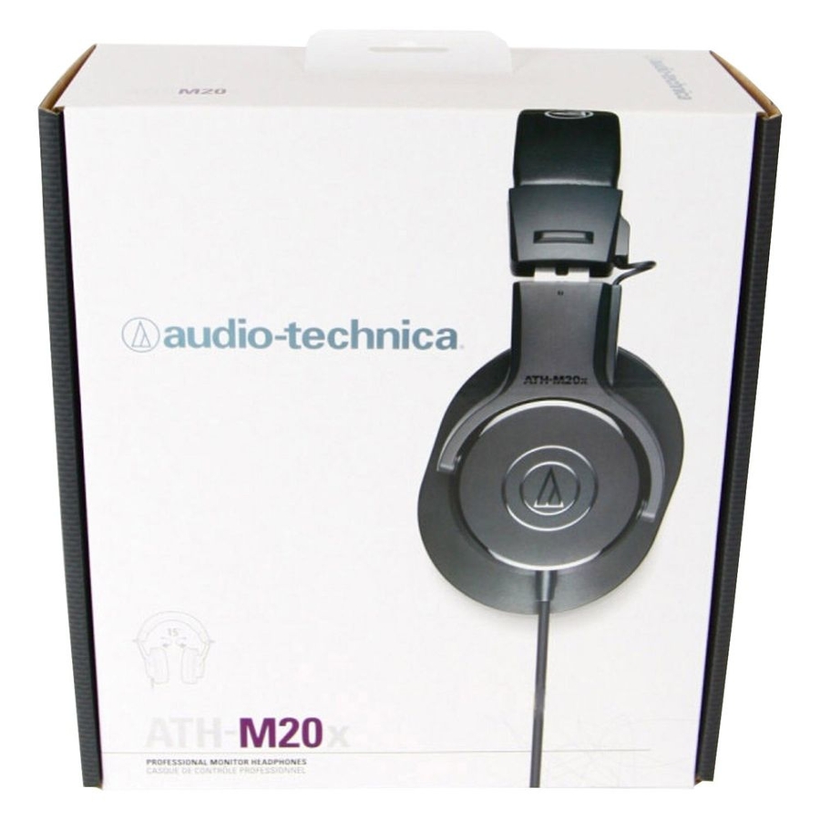 Навушники Audio-Technica ATH-M20x фото 6