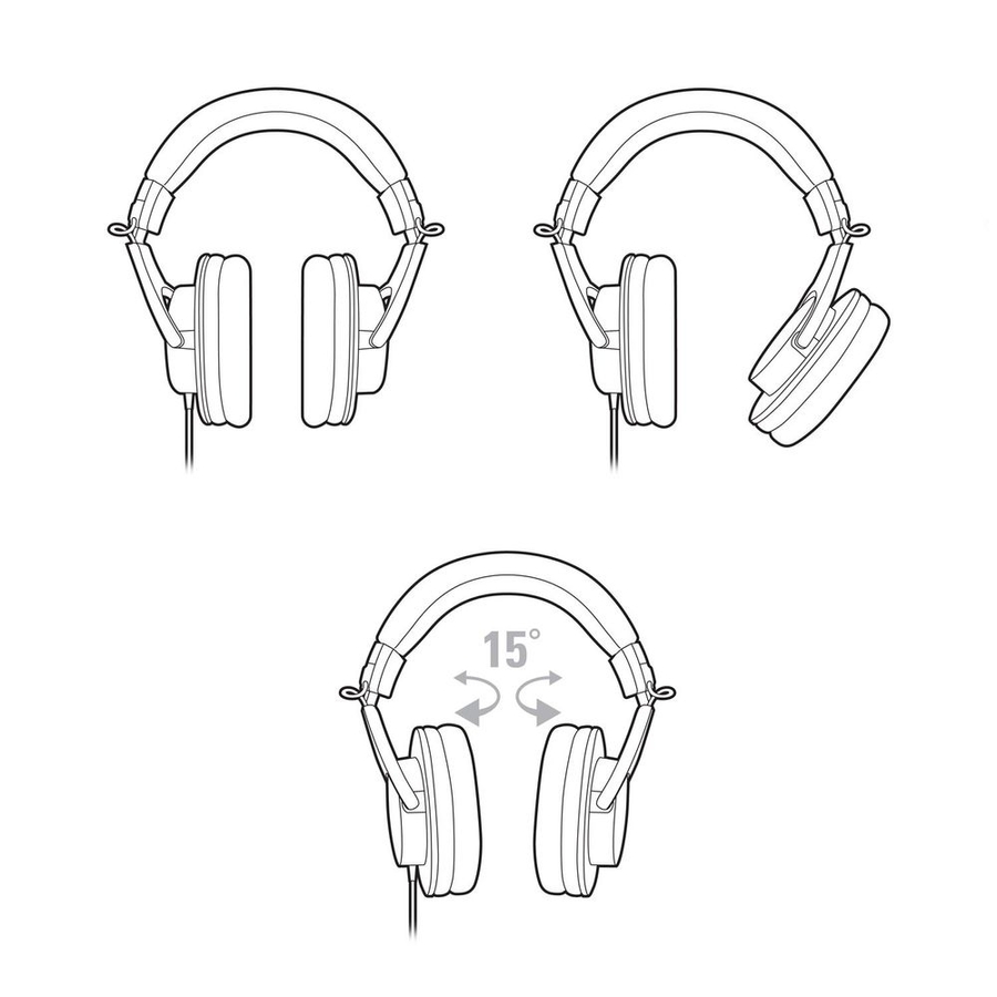 Навушники Audio-Technica ATH-M20x фото 5
