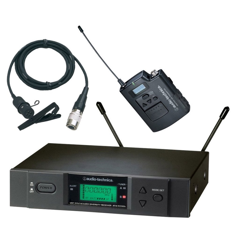 Радіосистема серії 3000 Audio-Technica ATW-3110b/P2 фото 1