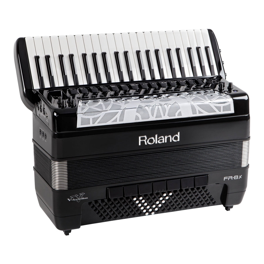 Цифровий акордеон Roland FR8X BK V-Accordion фото 2