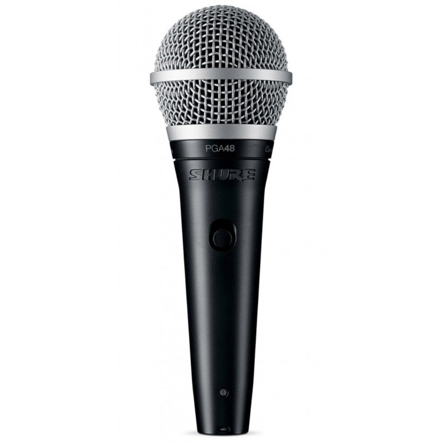 Вокальный микрофон Shure PGA48 XLR фото 1