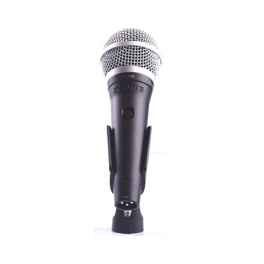 Вокальный микрофон Shure PGA48 XLR фото 2
