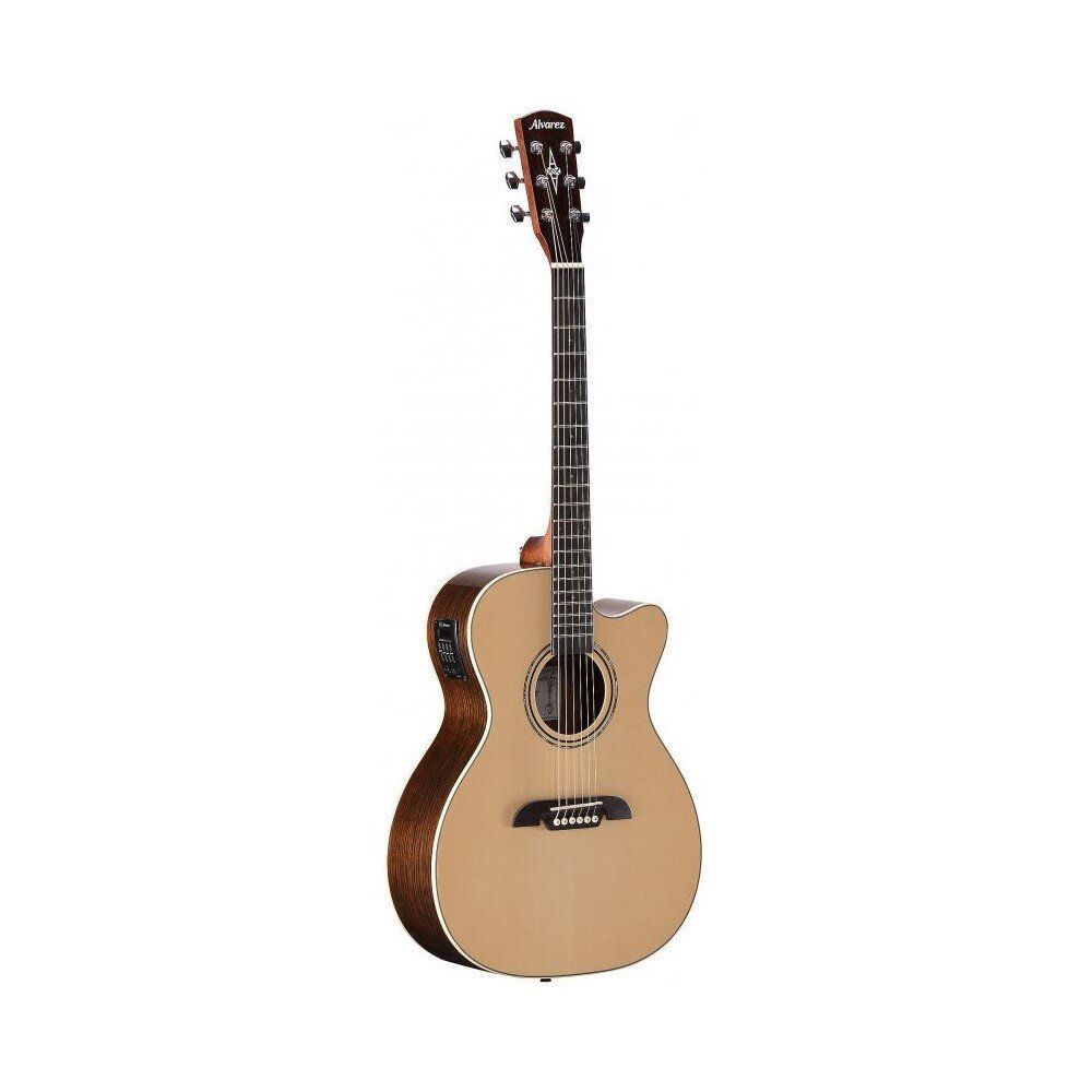Електроакустична гітара Alvarez RF28CE 4/4 AV-0163 фото