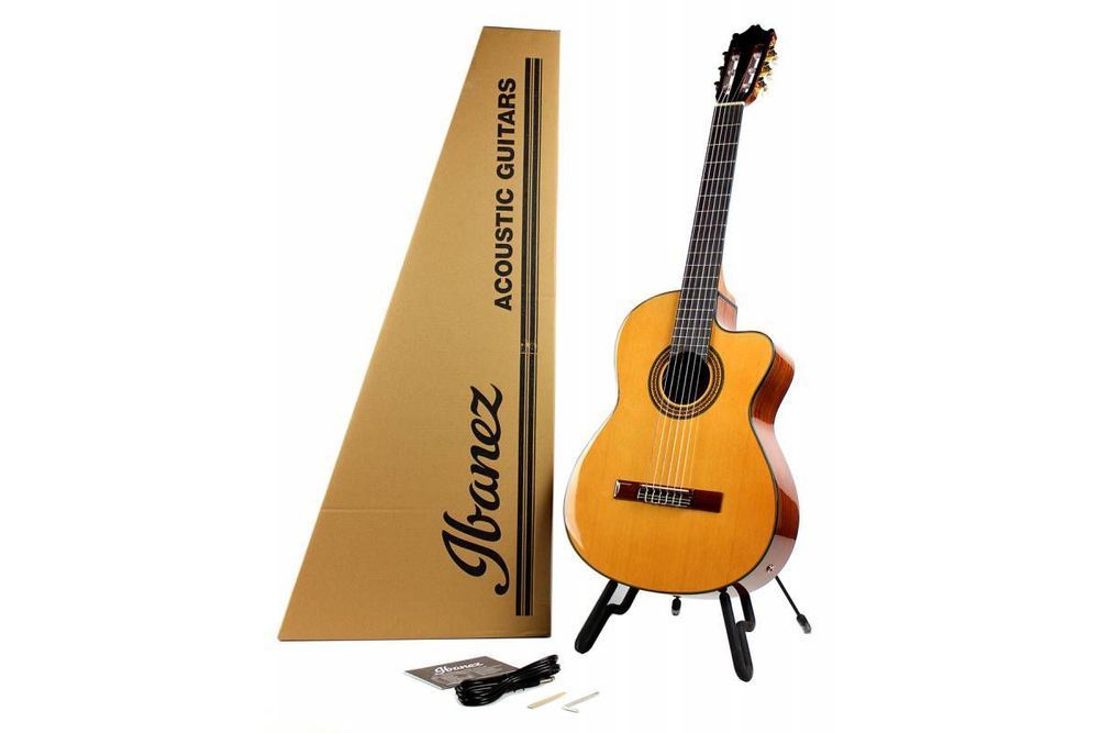 IBANEZ GA6CE AM Гітара класична IB-0100 фото