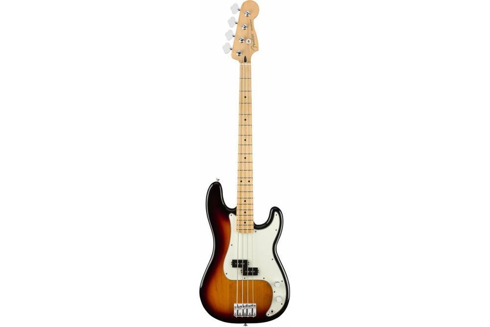FENDER PLAYER PRECISION BASS MN 3TS Бас-гитара FE-0510 фото