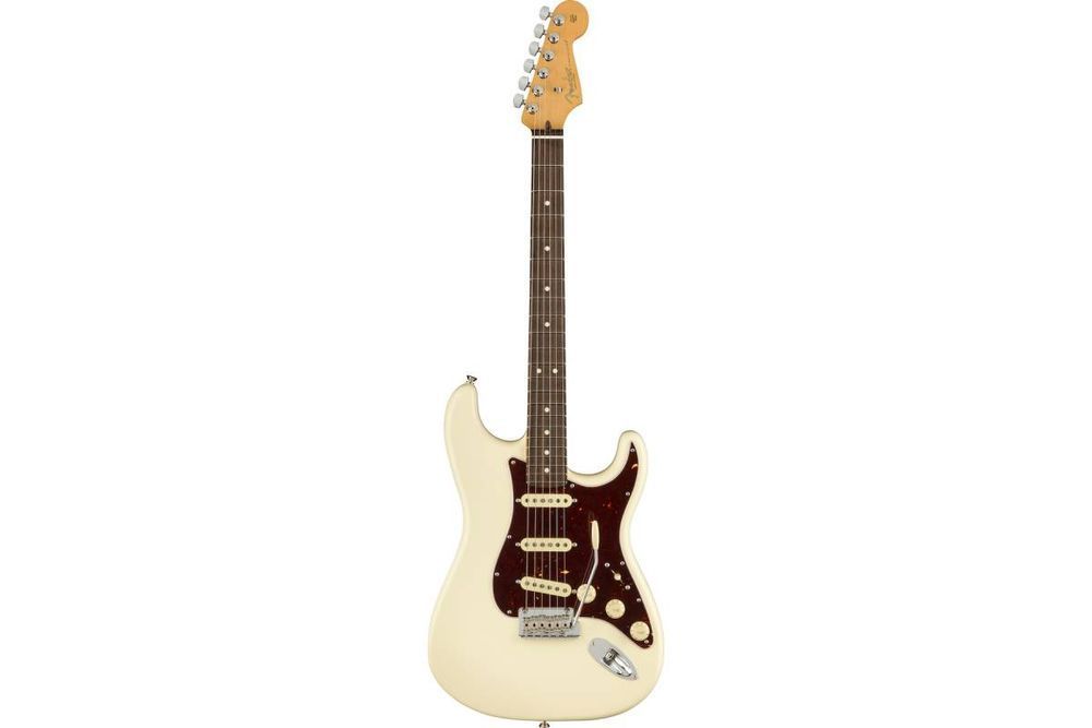 FENDER AMERICAN PRO II STRATOCASTER RW OLYMPIC WHITE Електрогітара FE-0210 фото