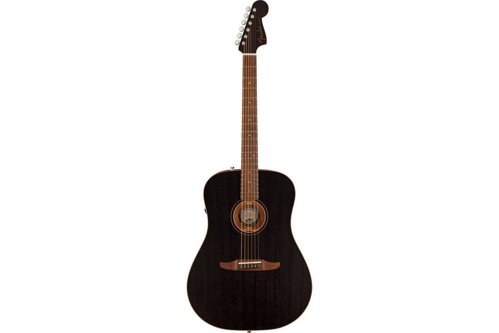FENDER REDONDO SPECIAL OPEN PORE BLACK TOP LTD Гитара электроакустическая FE-0561 фото