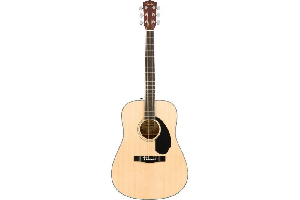 FENDER CD-60S NATURAL WN Гитара акустическая FE-0065 фото