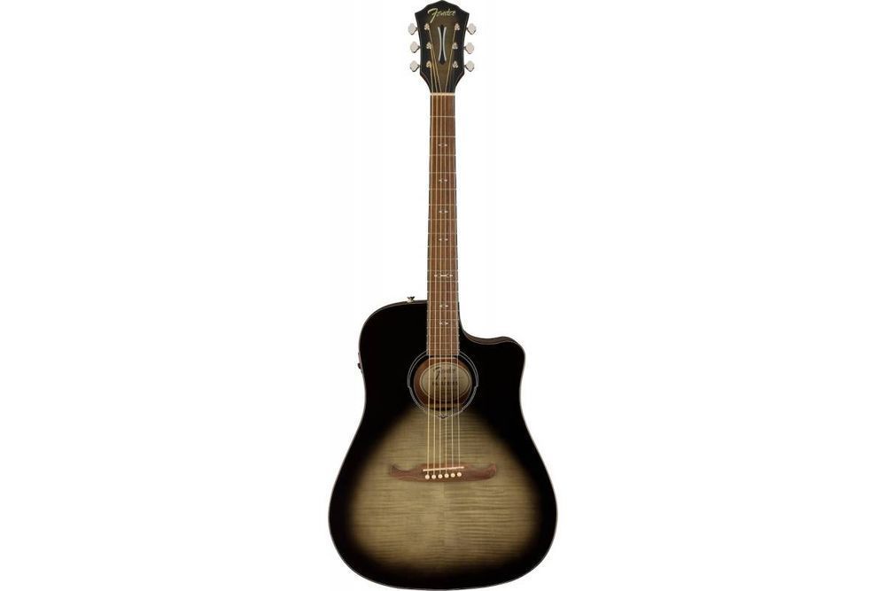 FENDER FA-325CE DREADNOUGHT FSR LRL MOONLIGHT BURST Гитара электроакустическая FE-0340 фото